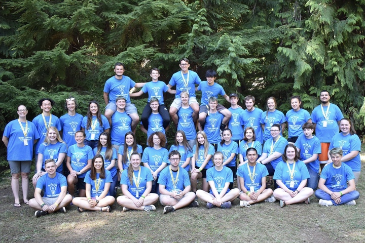 Camp Staff T-Shirt Photo