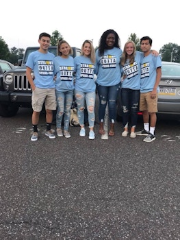 Straight Outta Spring Ford...Seniors! T-Shirt Photo