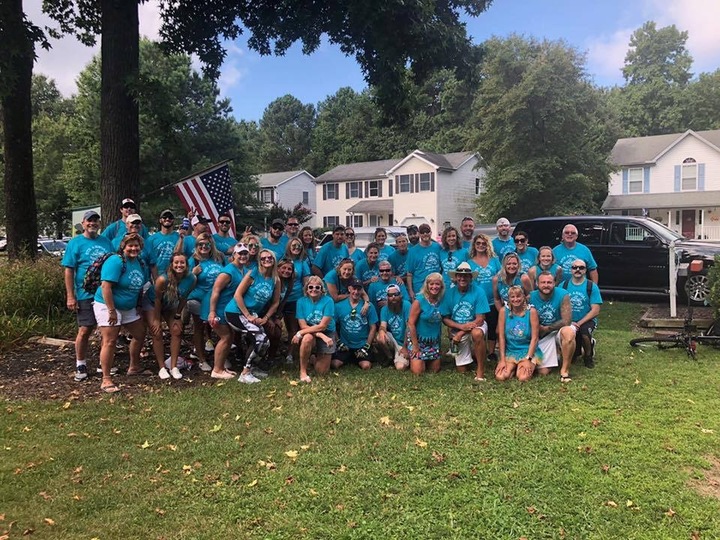 Bike Crawl 2018 T-Shirt Photo