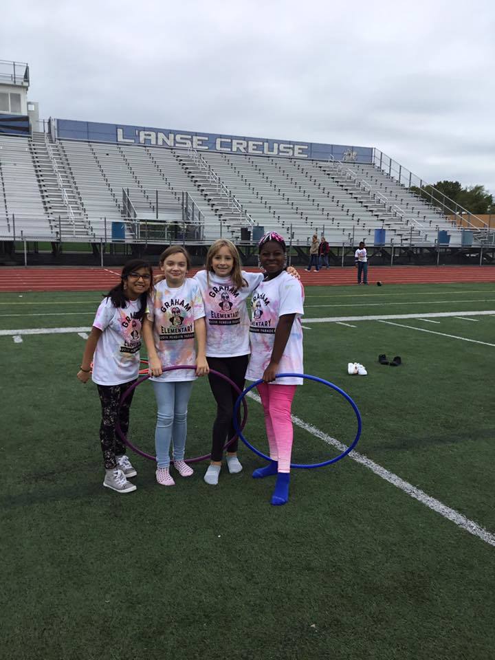 Graham Elementary Color Run T-Shirt Photo