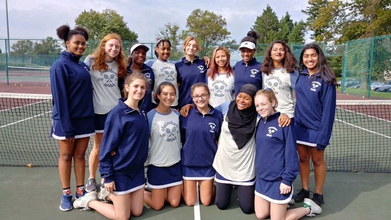 Cheltenham Highschool Girl’s Tennis Team :) T-Shirt Photo