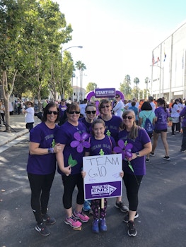 Walk To End Alzheimer’s 2018 T-Shirt Photo