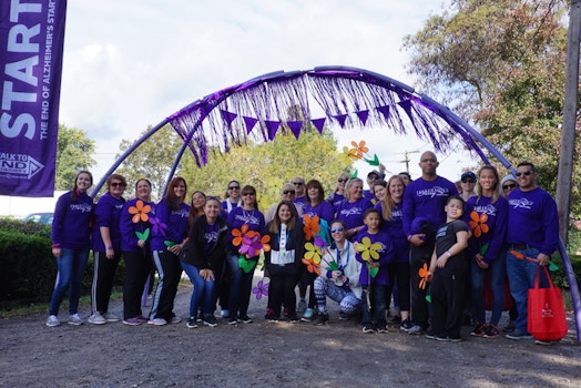 Jefferson's Ferry Walks To End Alzheimer's  T-Shirt Photo