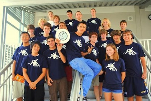 Boca High Ultimate Frisbee T-Shirt Photo