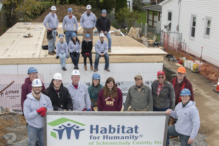 Bbl's Habitat Build Day T-Shirt Photo