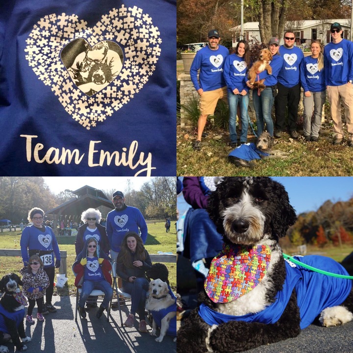 Team Emily T-Shirt Photo