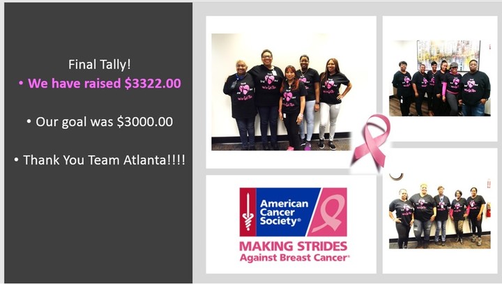 Making Strides Against Breast Cancer T-Shirt Photo