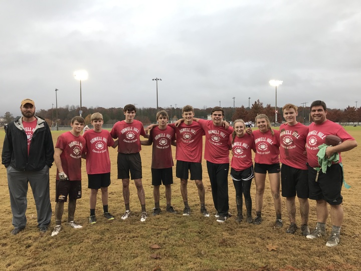 Flag Football (Mud Bowl) Crew T-Shirt Photo