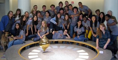 California Environmental Semester Fall 2009 T-Shirt Photo