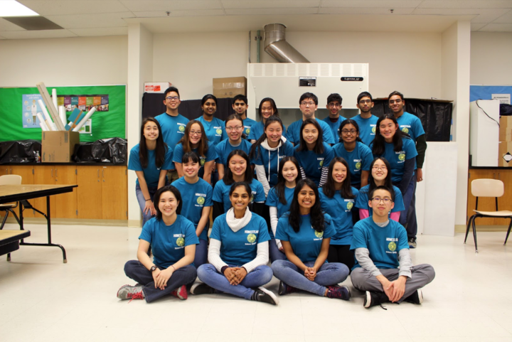 Homestead's Science Olympians T-Shirt Photo