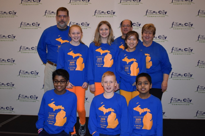 Michigan Future City Team 2019 T-Shirt Photo