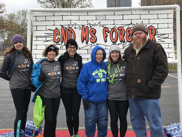 Jennifer’s Team Walk Ms Nashville  T-Shirt Photo