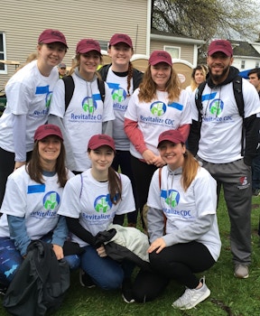 Yard Work With Springfield College Rachel’s Challenge  T-Shirt Photo