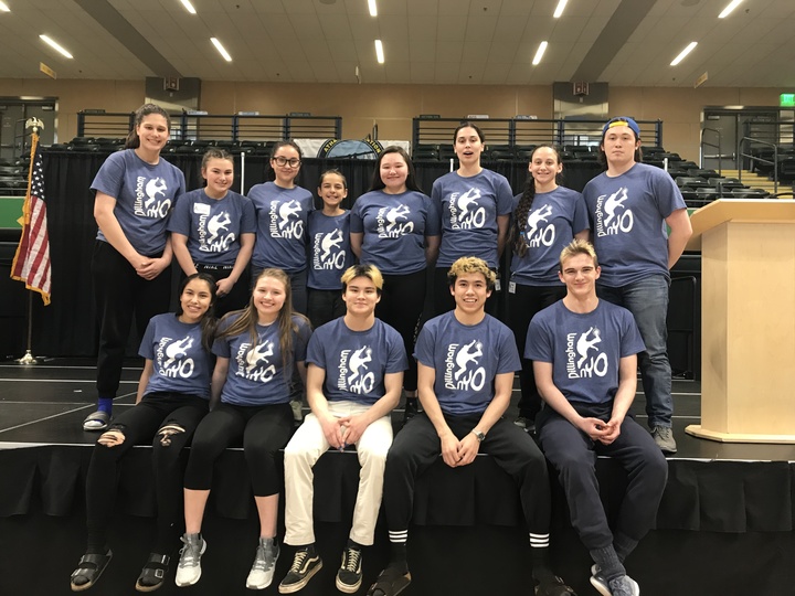 Dillingham Native Youth Olympics Team T-Shirt Photo