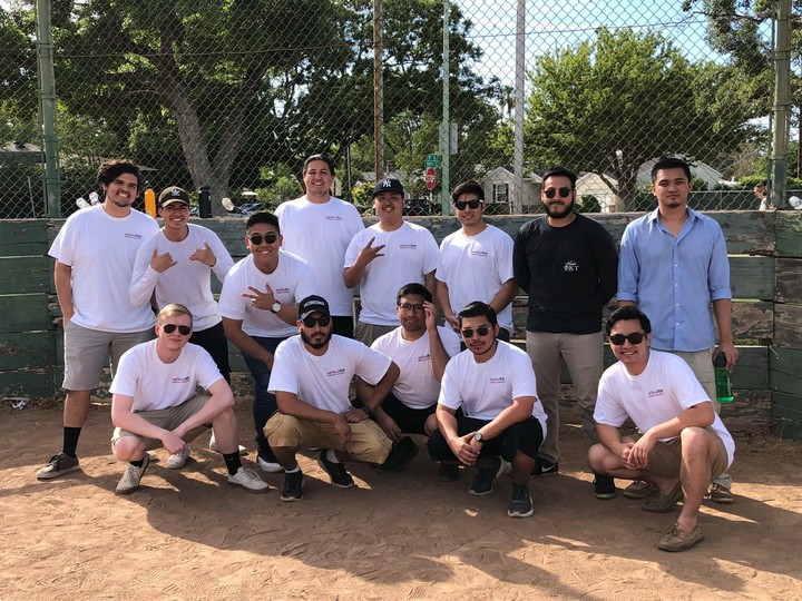 Phi Kappa Tau Kickball Tournament  T-Shirt Photo