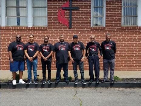 St. Stephens United Methodist Men Madison Nc T-Shirt Photo