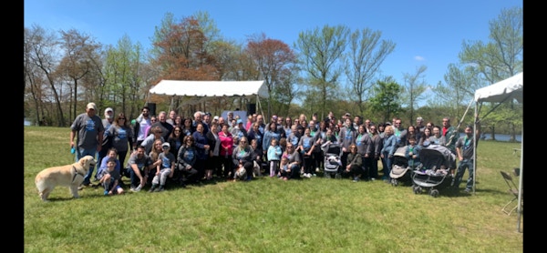 Walk To Cure Arthritis 2019 Team Bryan Brooks T-Shirt Photo