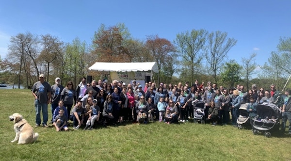 Walk To Cure Arthritis Team Bryan 2019 T-Shirt Photo