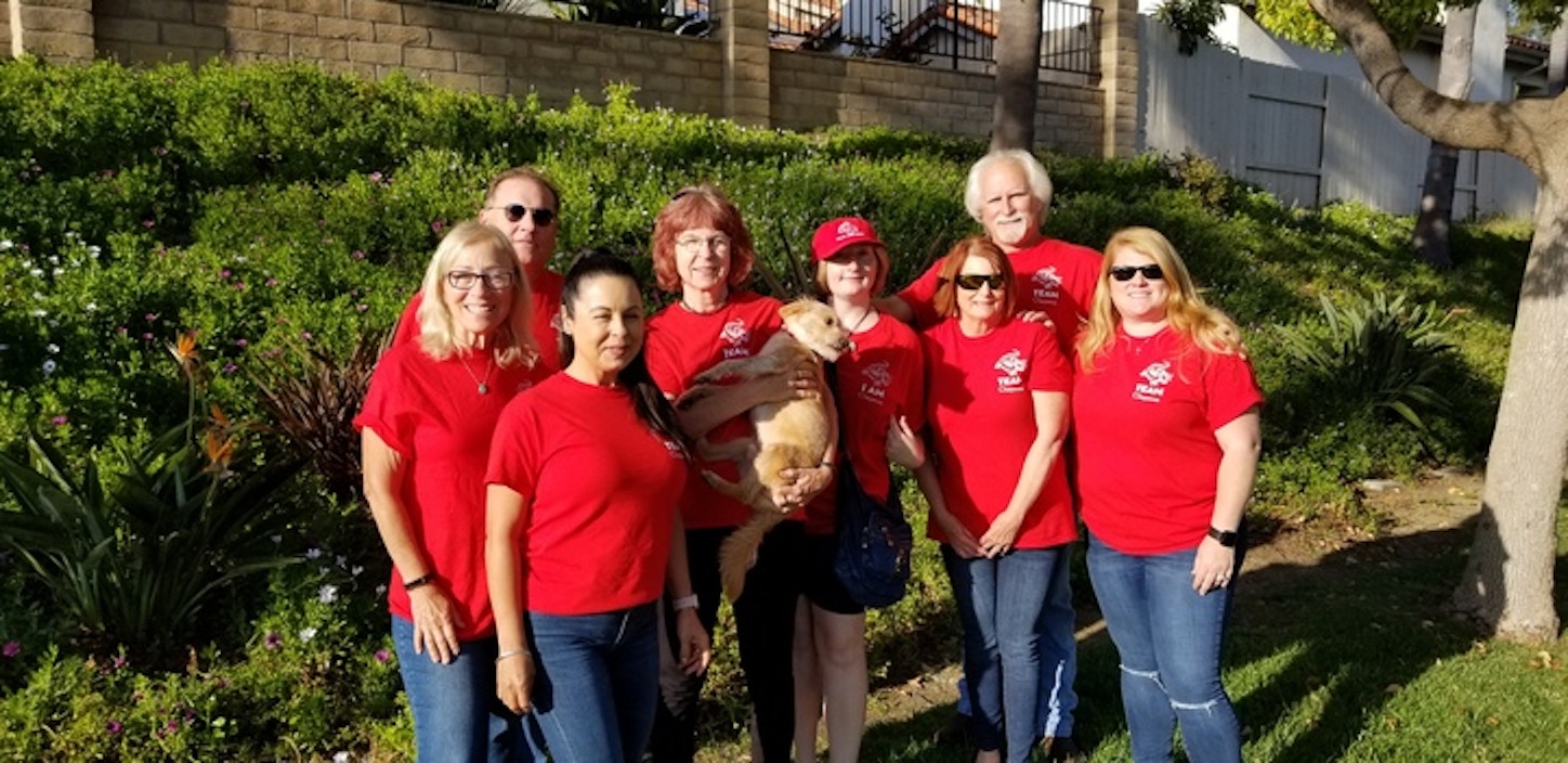 Some Of Team Cheyenne Members At A Park T-Shirt Photo