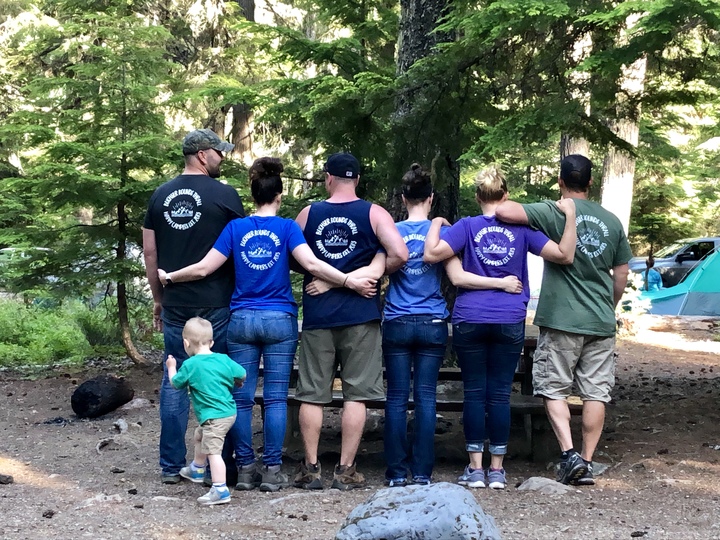 Camping Lake Kachess 2019 T-Shirt Photo