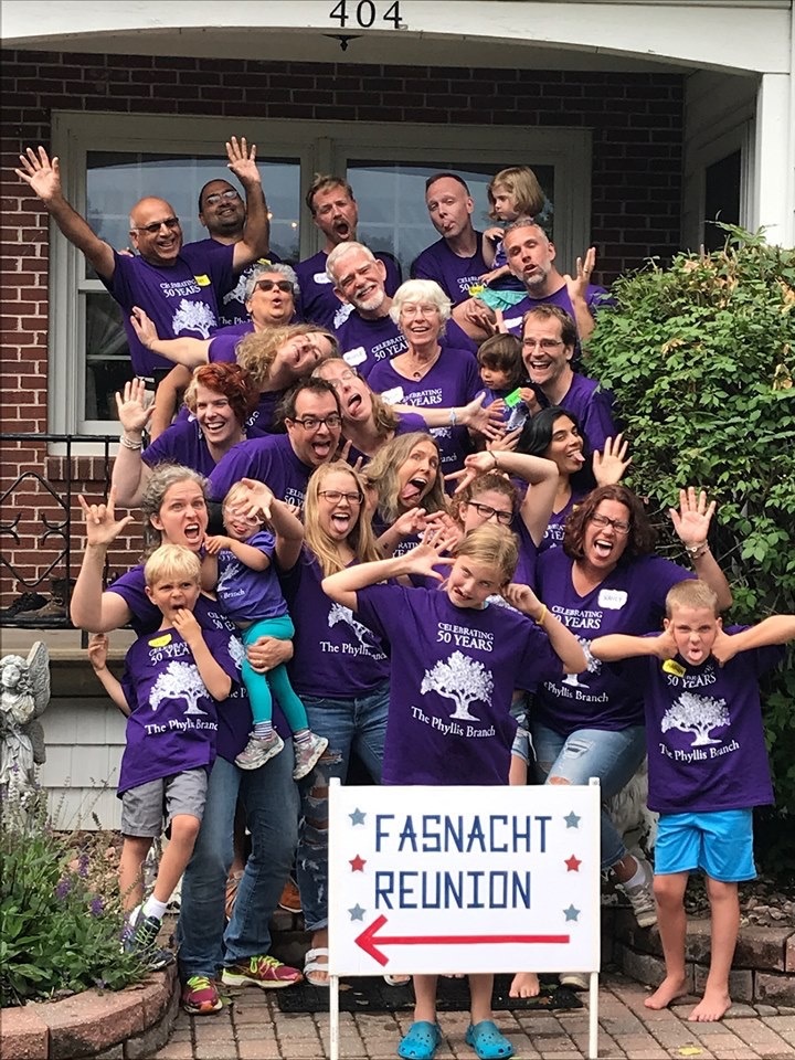 Fasnacht Family Reunion T-Shirt Photo