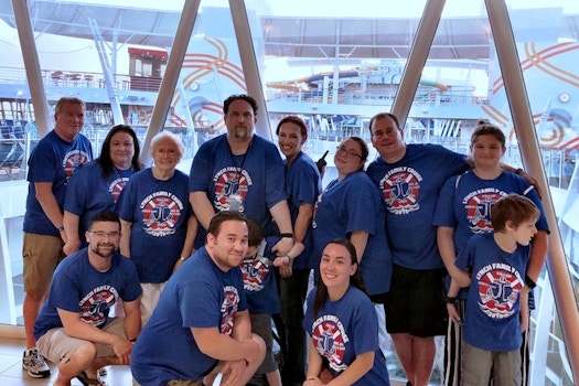 Family Reunion, Four Generations! T-Shirt Photo