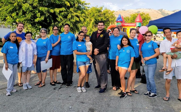 National Night Out T-Shirt Photo