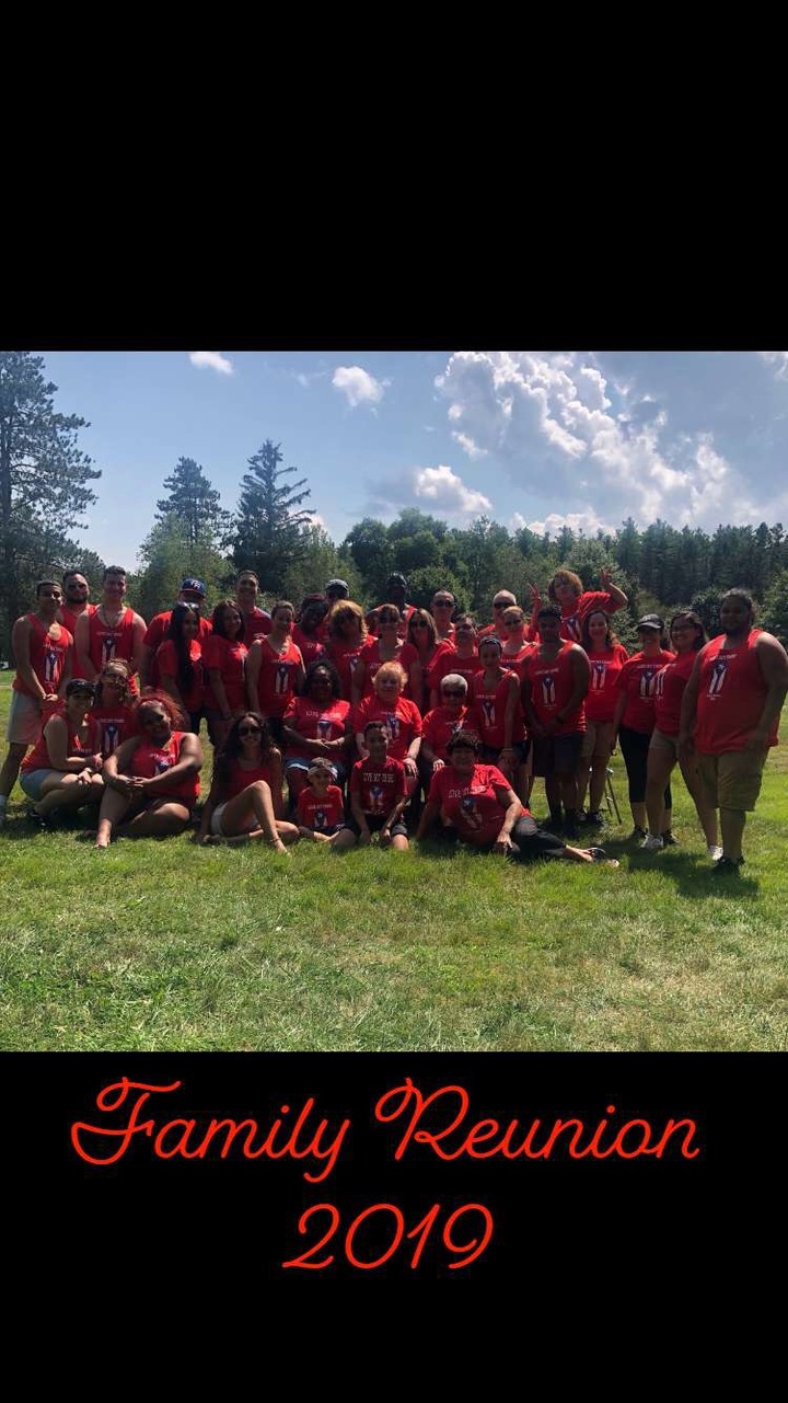 Family Reunion 2019 T-Shirt Photo