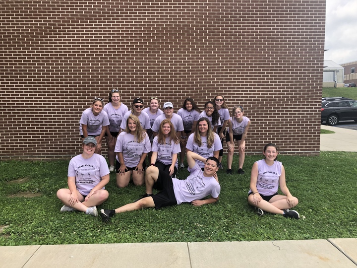 Marching Clarinets T-Shirt Photo