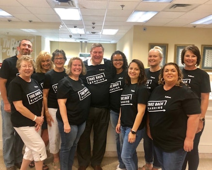 Take Back Banking! T-Shirt Photo