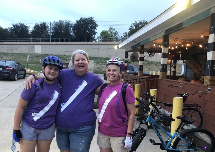 Cycling Is For Everyone! T-Shirt Photo