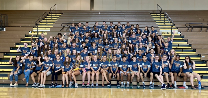 Mths Link Crew Freshman Orientation T-Shirt Photo