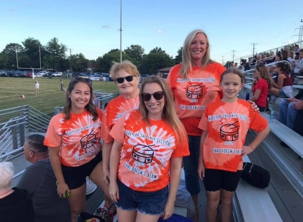 Drum Line Family T-Shirt Photo