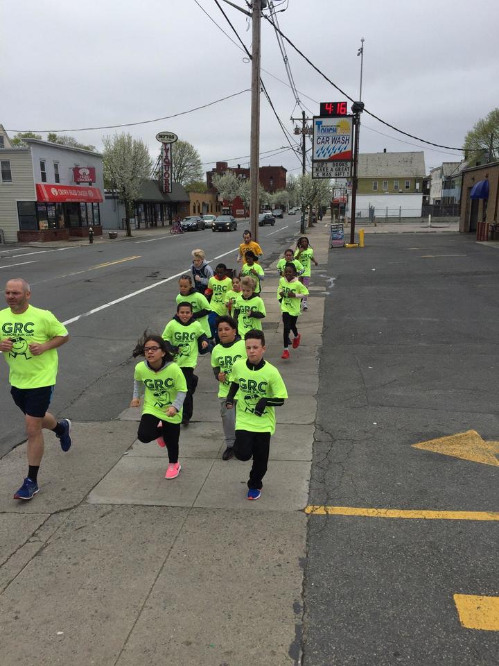 Gilmore Run Club....Getting Healthy One Step At A Time T-Shirt Photo