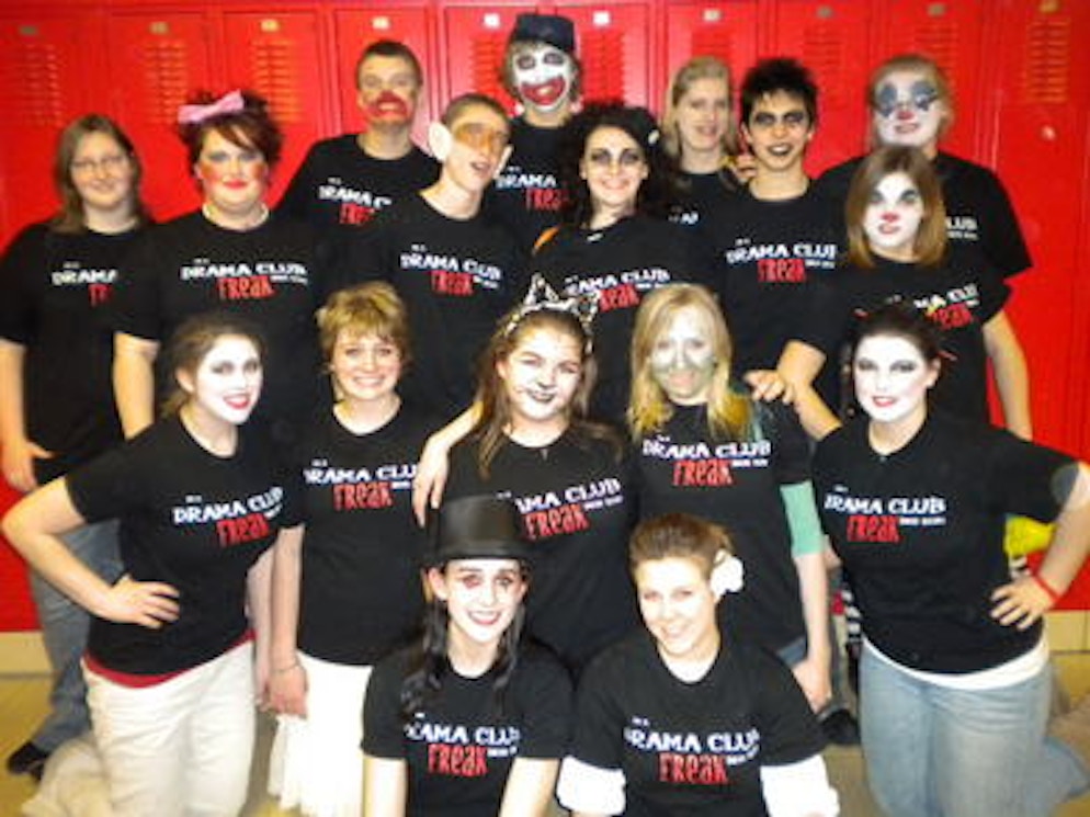 Bagley High Drama Freaks T-Shirt Photo