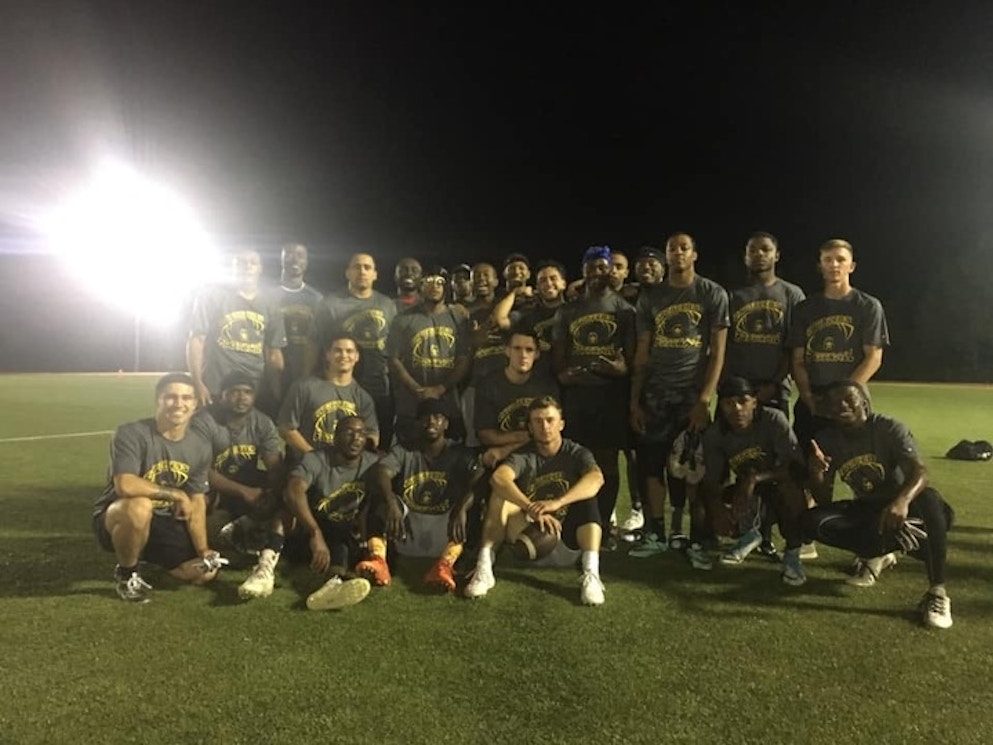 503rd Flag Football T-Shirt Photo