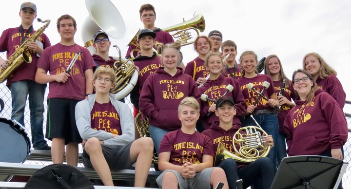 Pep Band Rocks! T-Shirt Photo