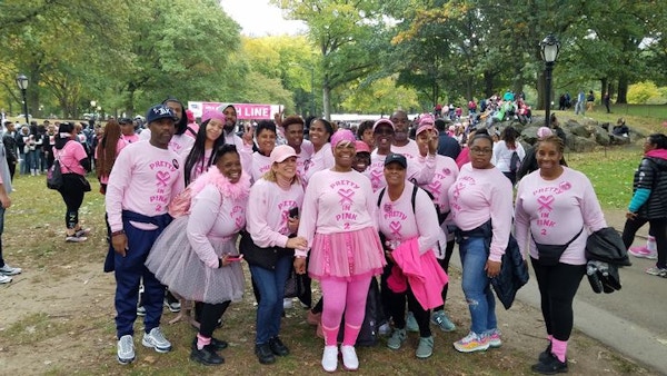 Making Strides For Breast Cancer T-Shirt Photo