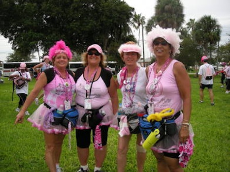 60 Mile Breast Cancer Walk Finished! T-Shirt Photo