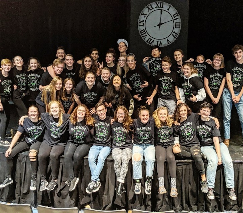 Radium Girls Cast And Crew T-Shirt Photo