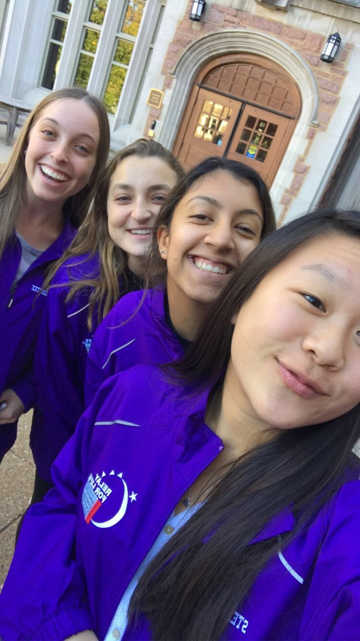 Washington University In St. Louis Relay For Life T-Shirt Photo