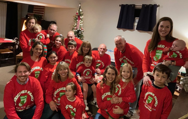 Family Christmas  T-Shirt Photo