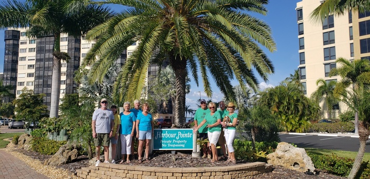 Showing Our Pride In Harbour Pointe  T-Shirt Photo