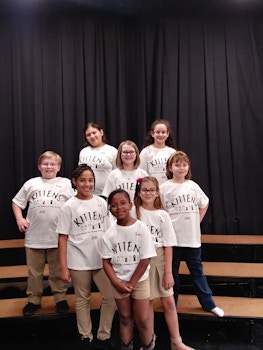 Kittens Cast T-Shirt Photo