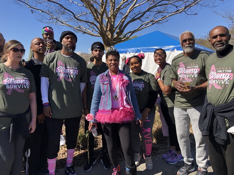 10 Years Breast Cancer Survivor T-Shirt Photo