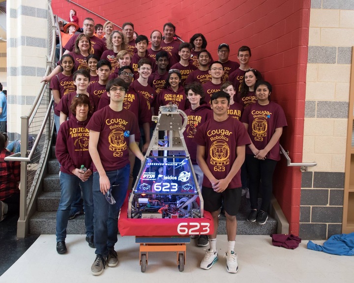 Oakton Cougar Robotics  T-Shirt Photo