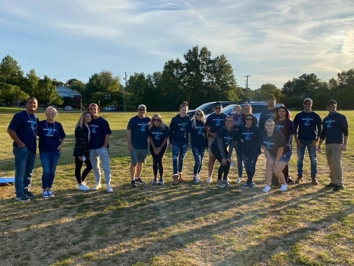 Together To Fight Suicide! T-Shirt Photo