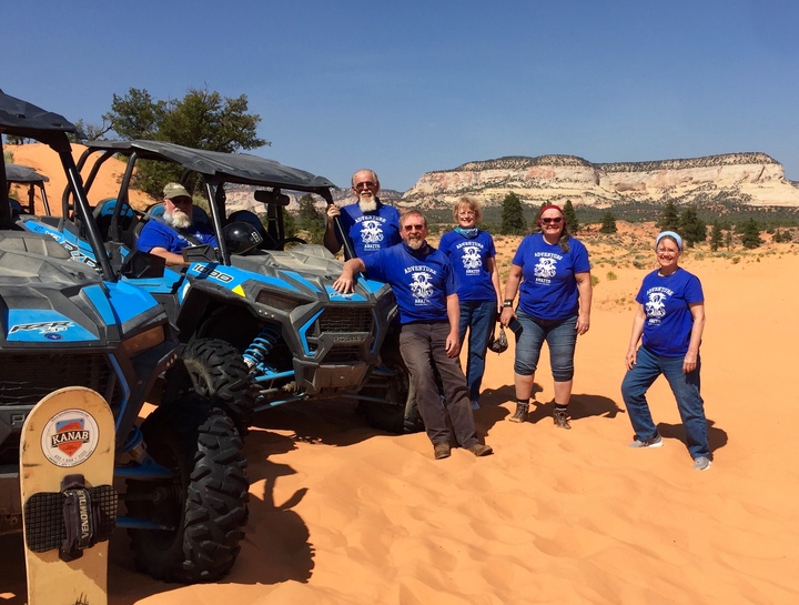 Kanab Adventure T-Shirt Photo