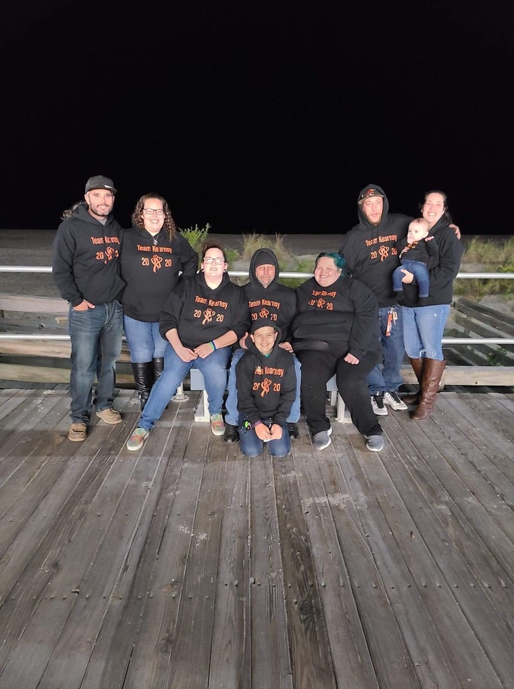 Team Kearnsy Light The Night 2020 T-Shirt Photo