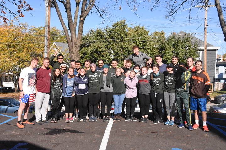 Family And Friends Come Together In Honor Of A Loved One T-Shirt Photo